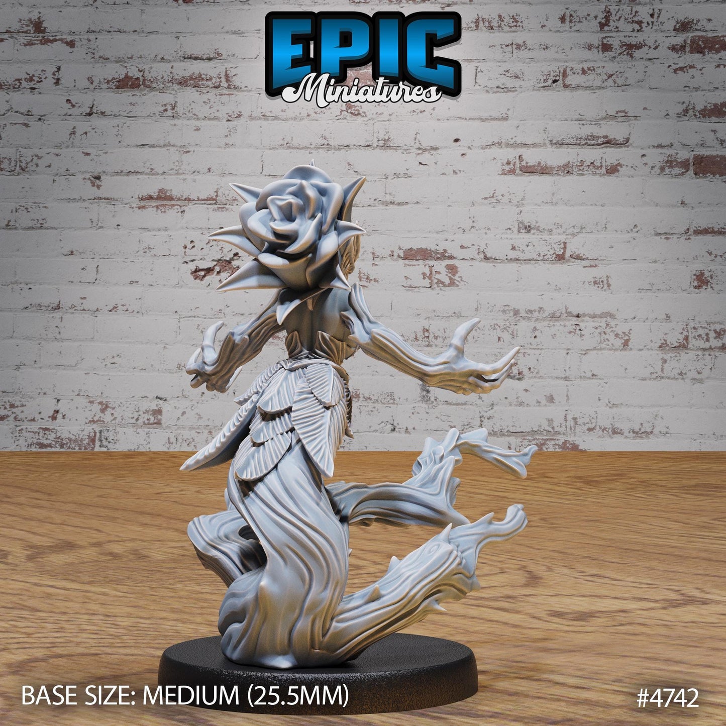 Rose Spirit (3 Variants Available) - Epic Miniatures