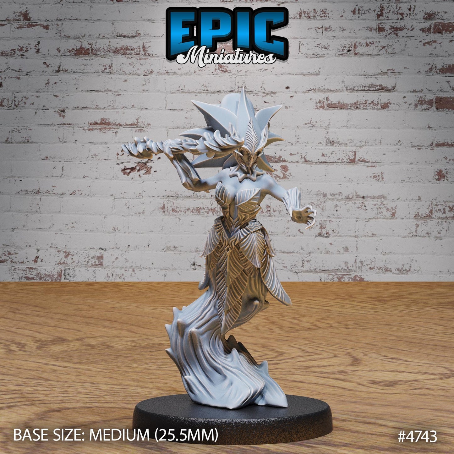Rose Spirit (3 Variants Available) - Epic Miniatures