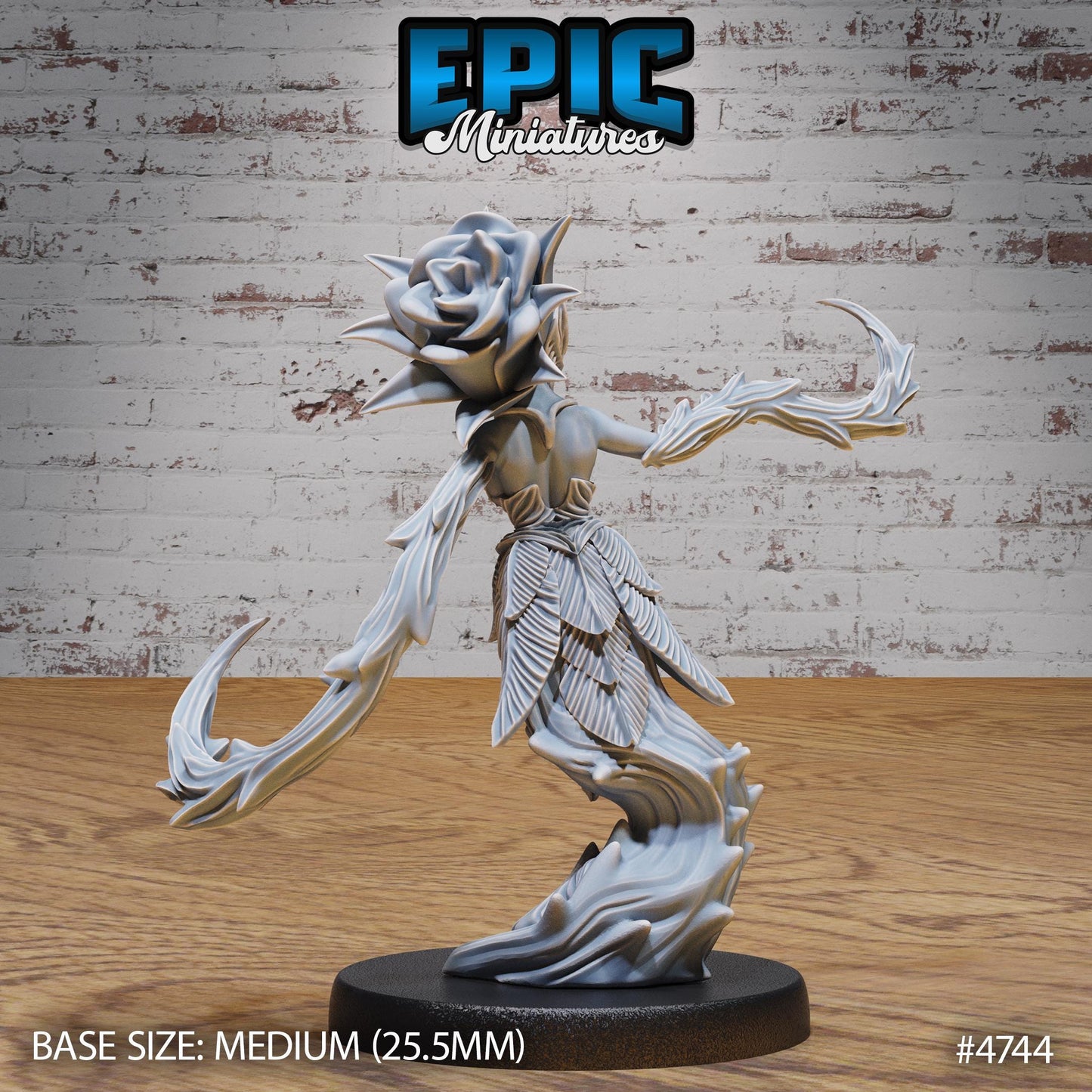 Rose Spirit (3 Variants Available) - Epic Miniatures