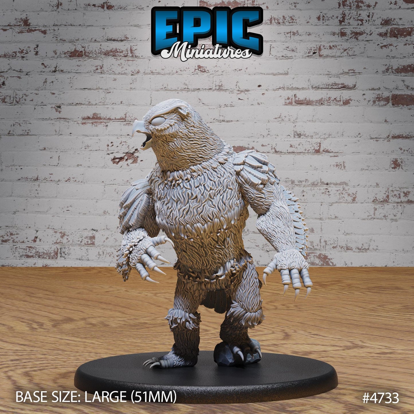 Fabled Owlbear (3 Variants Available) - Epic Miniatures