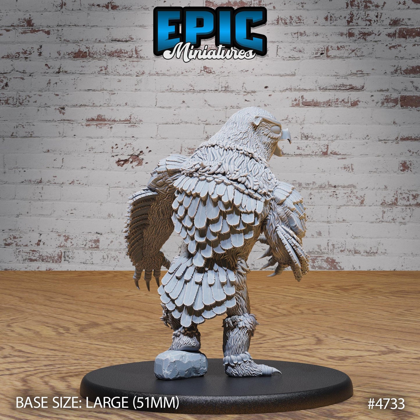 Fabled Owlbear (3 Variants Available) - Epic Miniatures
