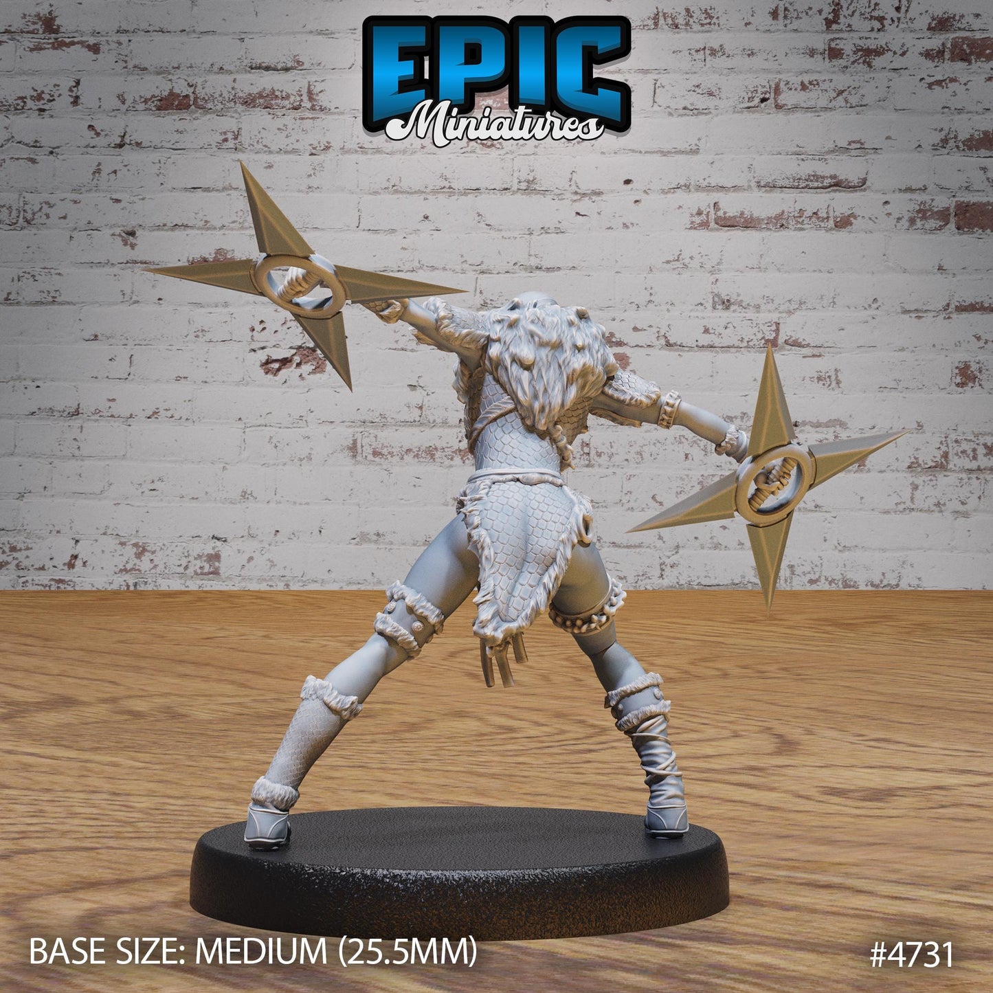 Moon Cultists (3 Variants Available) - Epic Miniatures