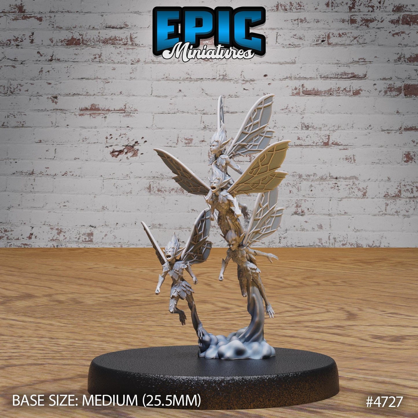 Pixie Swarm (2 Variants Available) - Epic Miniatures