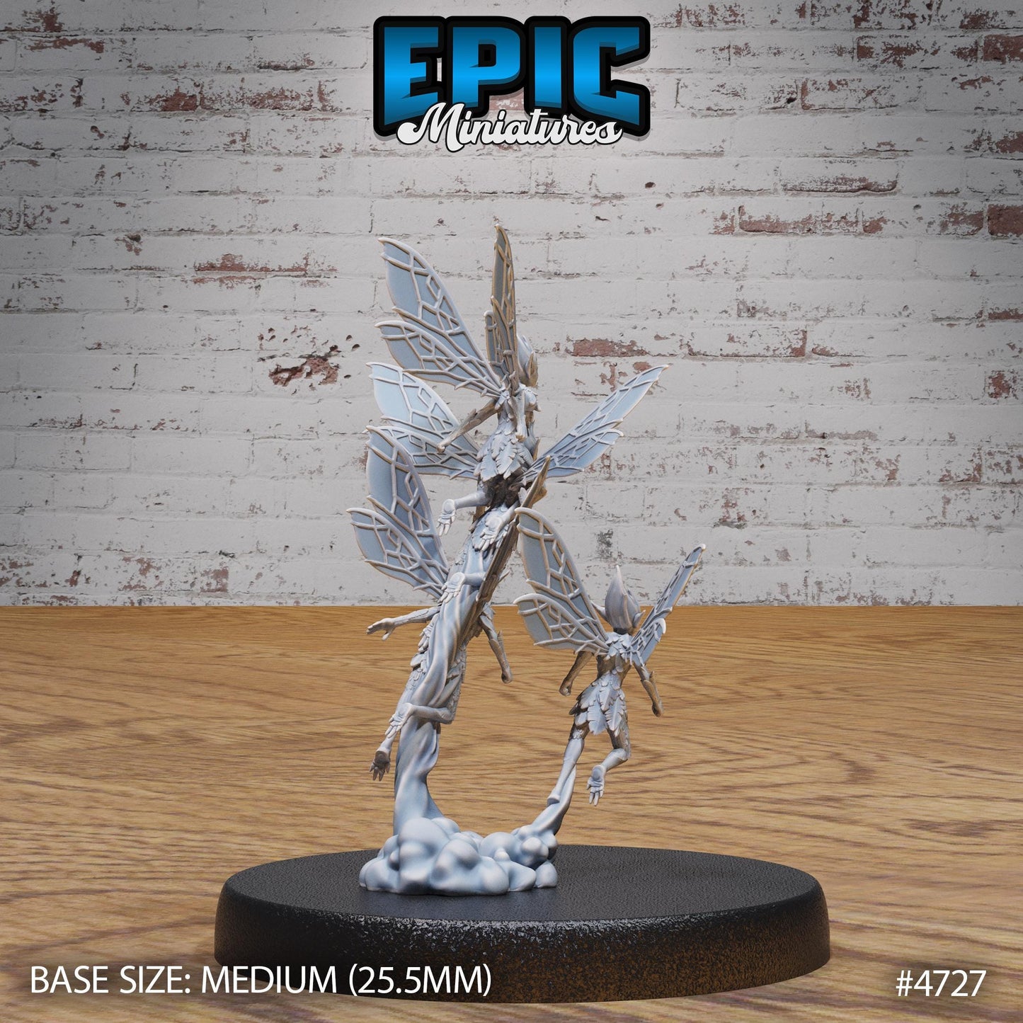 Pixie Swarm (2 Variants Available) - Epic Miniatures