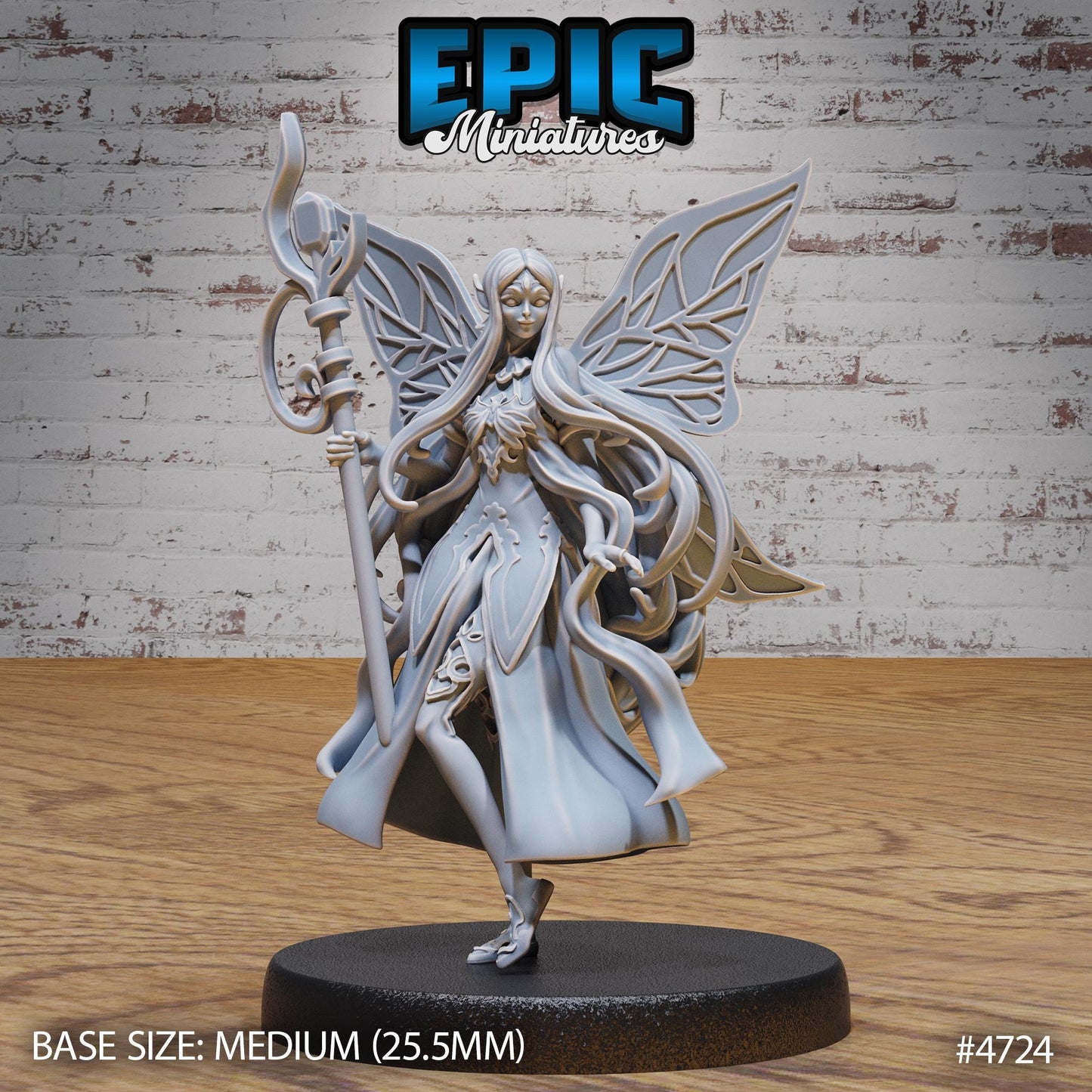 Fey Adventurer (3 Variants Available) - Epic Miniatures