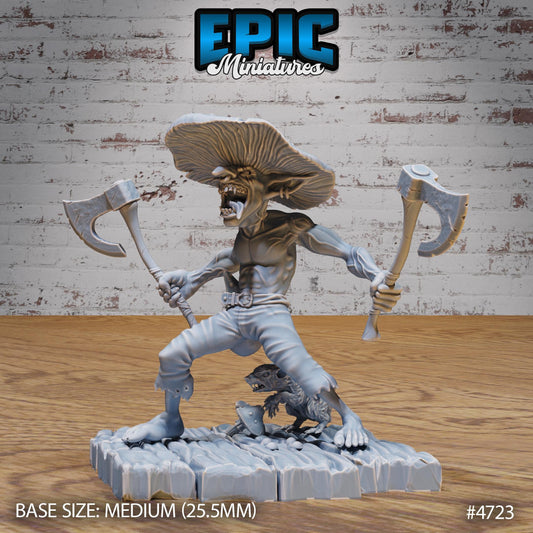 Mushroom Goblin - Epic Miniatures