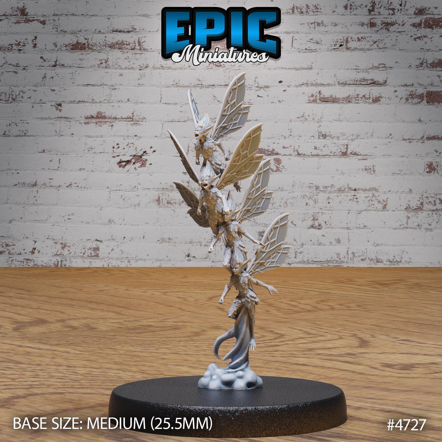 Pixie Swarm (2 Variants Available) - Epic Miniatures