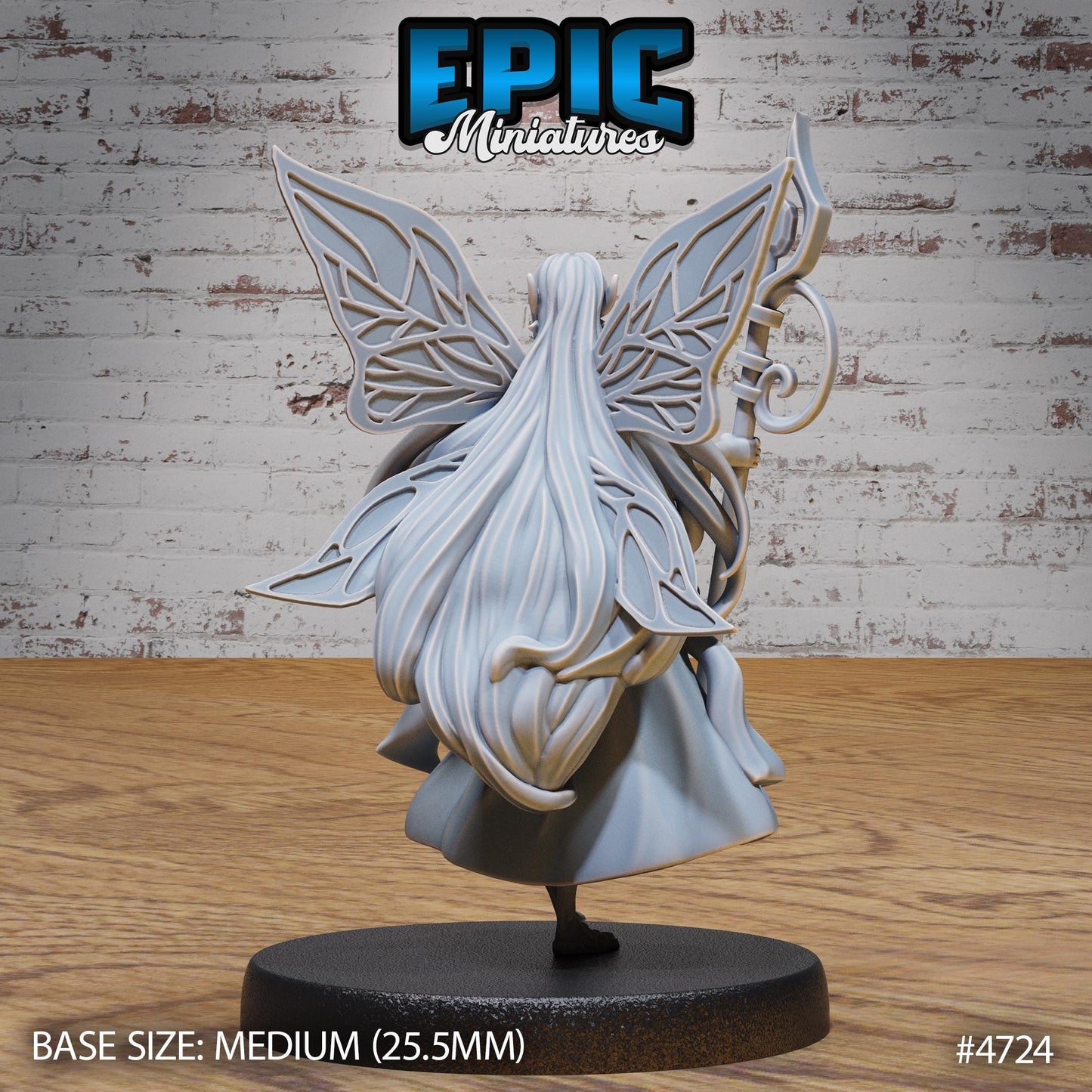 Fey Adventurer (3 Variants Available) - Epic Miniatures
