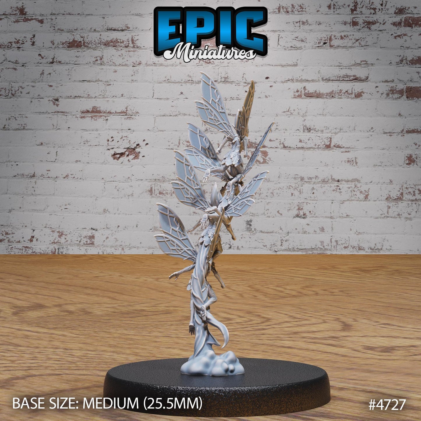 Pixie Swarm (2 Variants Available) - Epic Miniatures