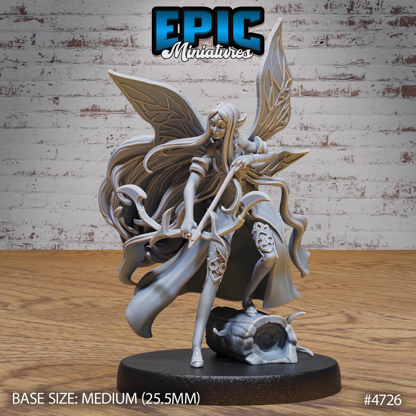 Fey Adventurer (3 Variants Available) - Epic Miniatures
