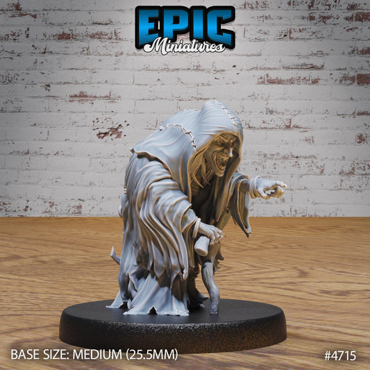 Green Hag, Set 2 (3 Variants Available) - Epic Miniatures