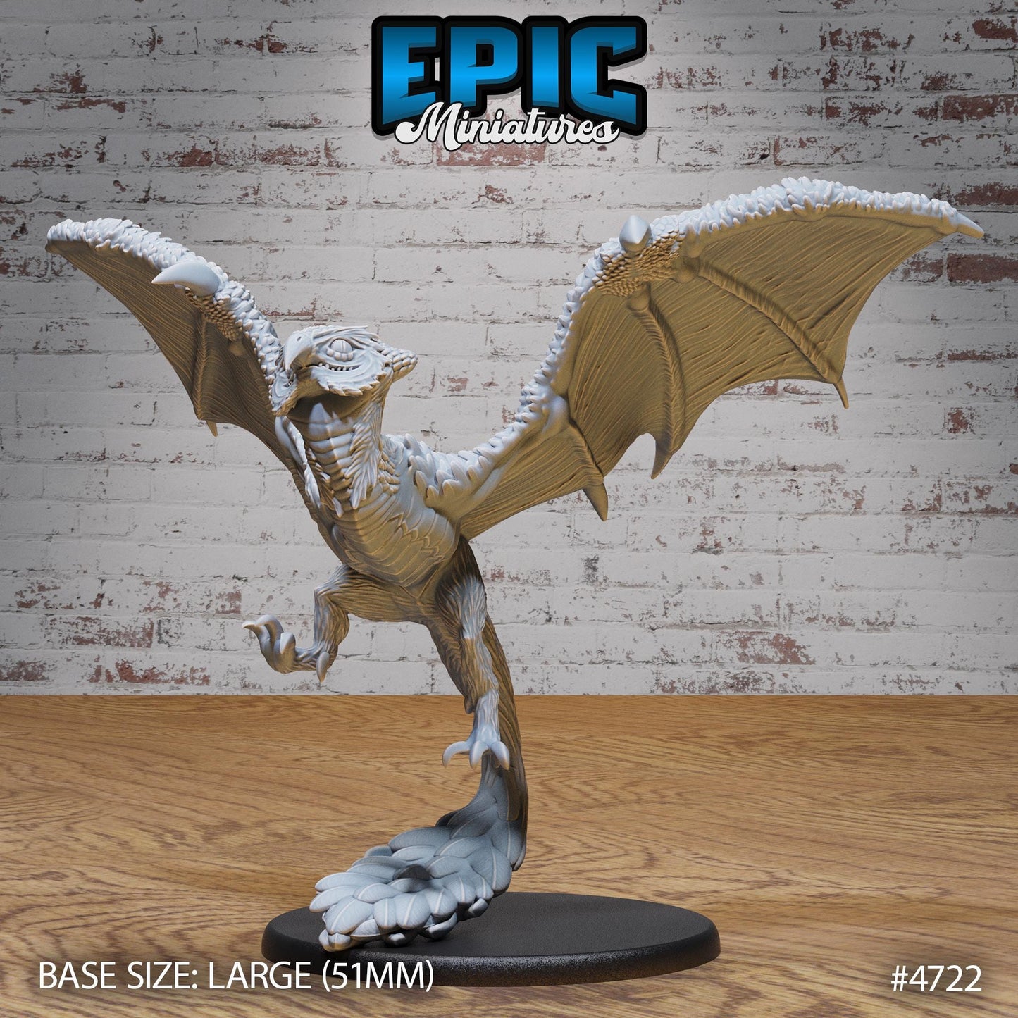 Owl Wyvern (3 Variants Available) - Epic Miniatures