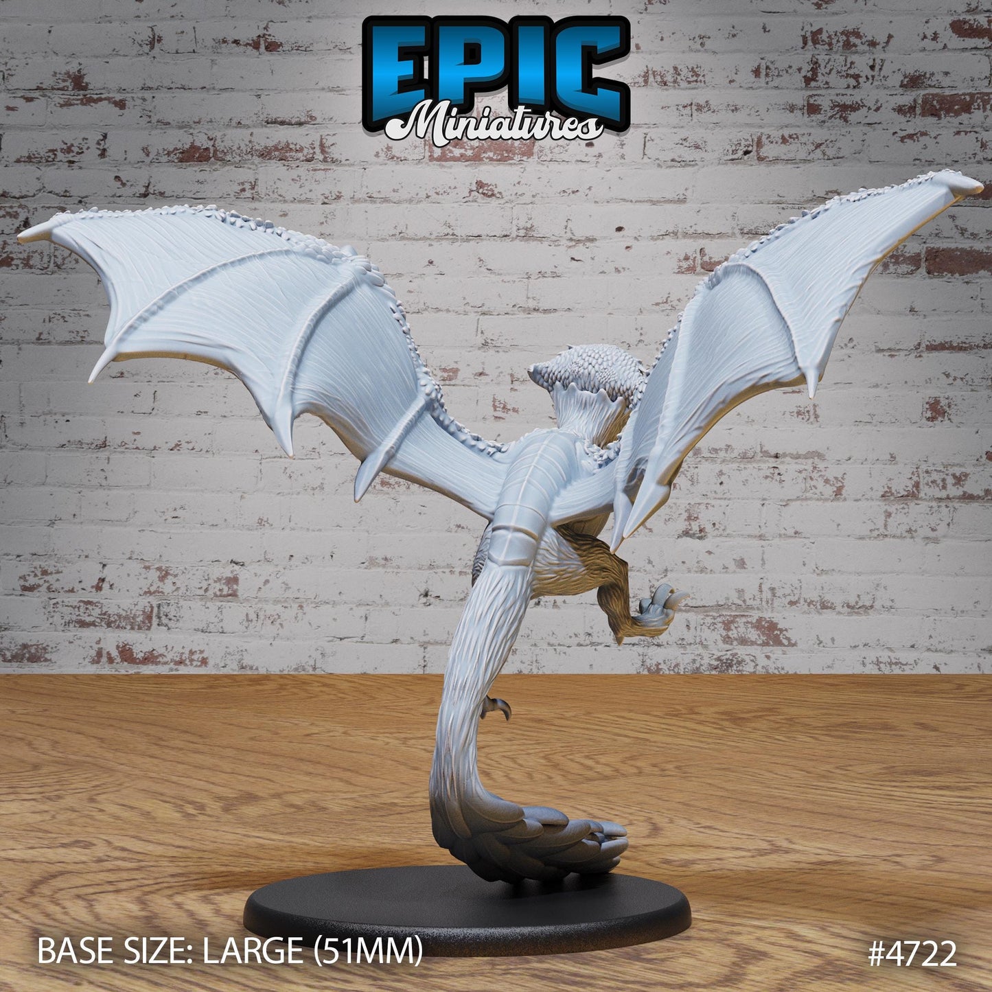 Owl Wyvern (3 Variants Available) - Epic Miniatures
