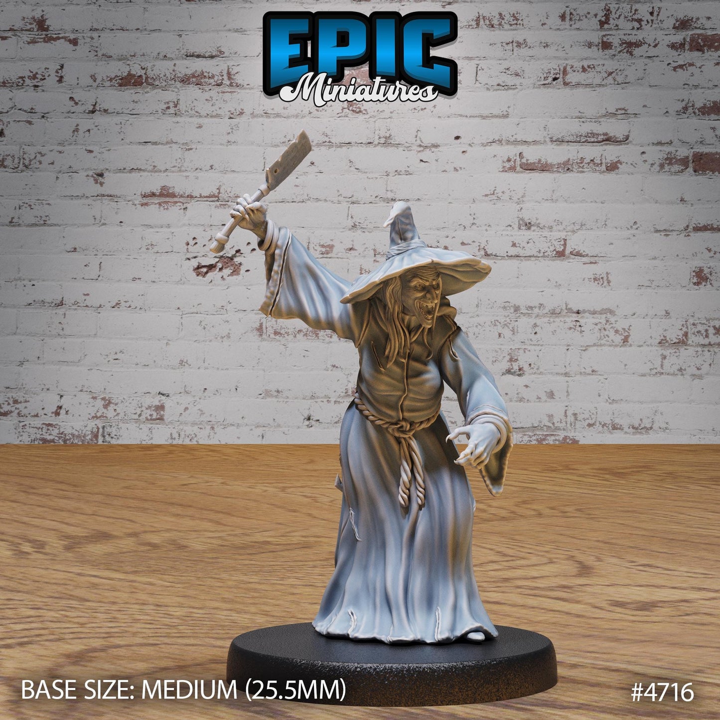 Green Hag, Set 2 (3 Variants Available) - Epic Miniatures