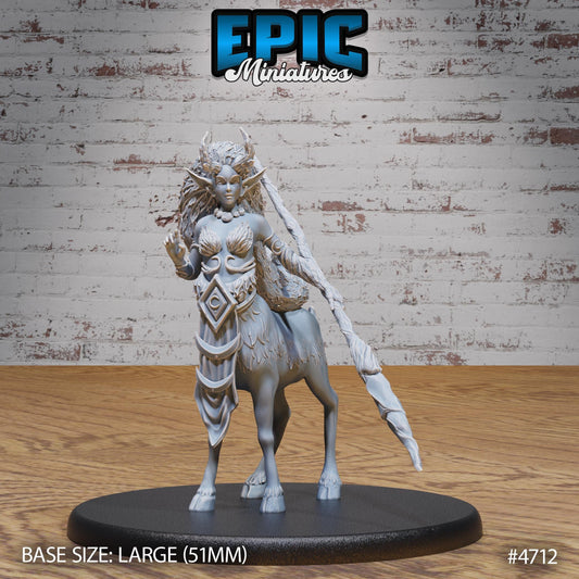 Faun Druid (3 Variants Available) - Epic Miniatures