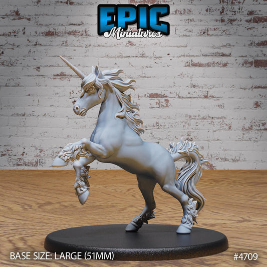 Unicorn, Classic (3 Variants) - Epic Miniatures