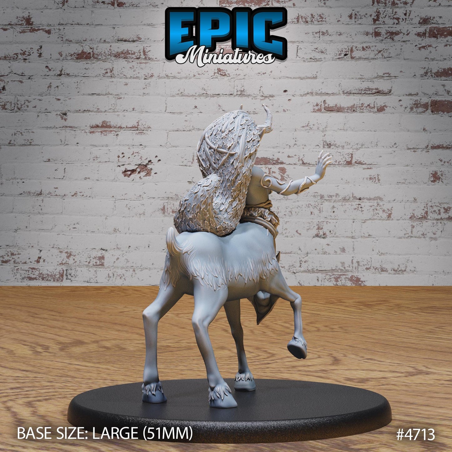 Faun Druid (3 Variants Available) - Epic Miniatures