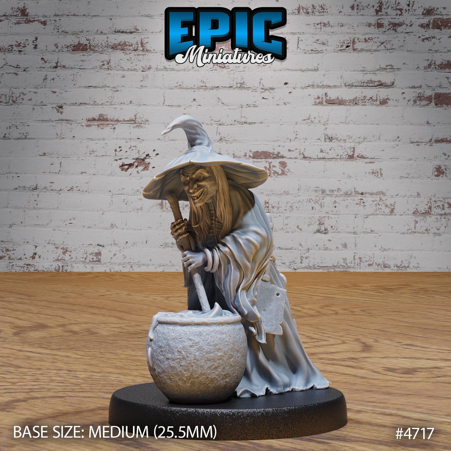 Green Hag, Set 2 (3 Variants Available) - Epic Miniatures