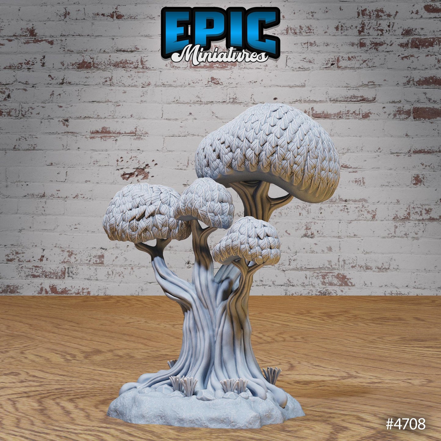 Magical Forest Scatter, Tree, Plants and Stumps (7 Variants Available) - Epic Miniatures