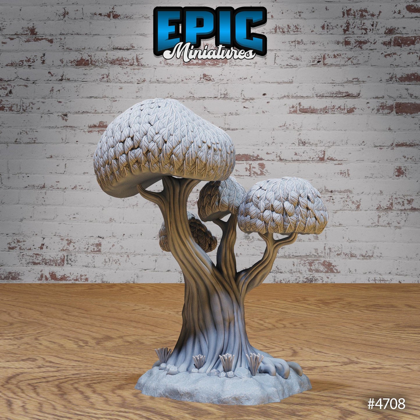 Magical Forest Scatter, Tree, Plants and Stumps (7 Variants Available) - Epic Miniatures