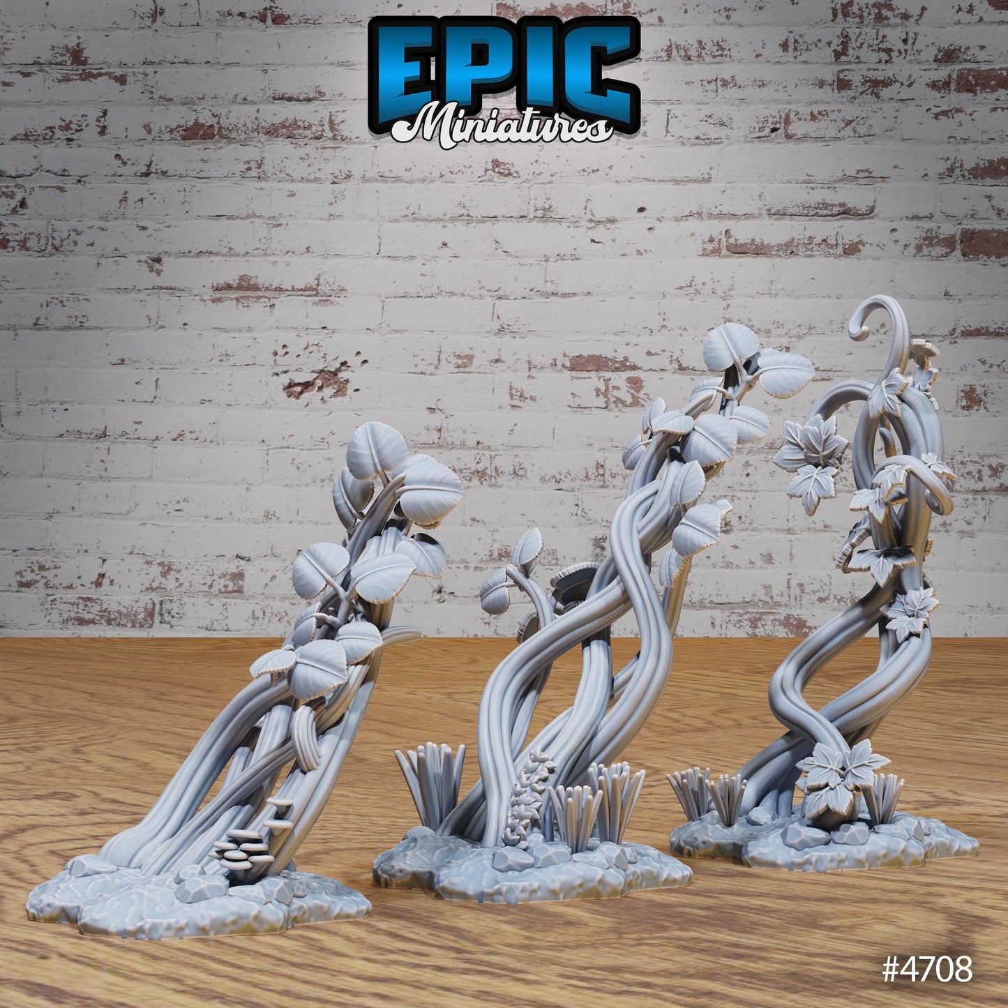Magical Forest Scatter, Tree, Plants and Stumps (7 Variants Available) - Epic Miniatures