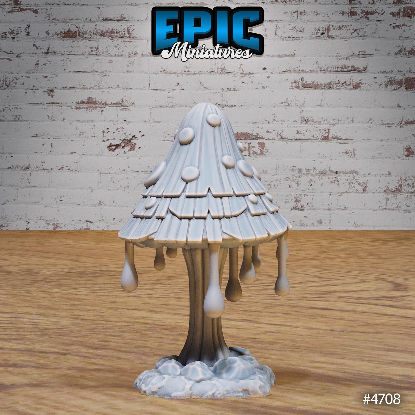 Magical Forest Scatter, Mushrooms (7 Variants Available) - Epic Miniatures