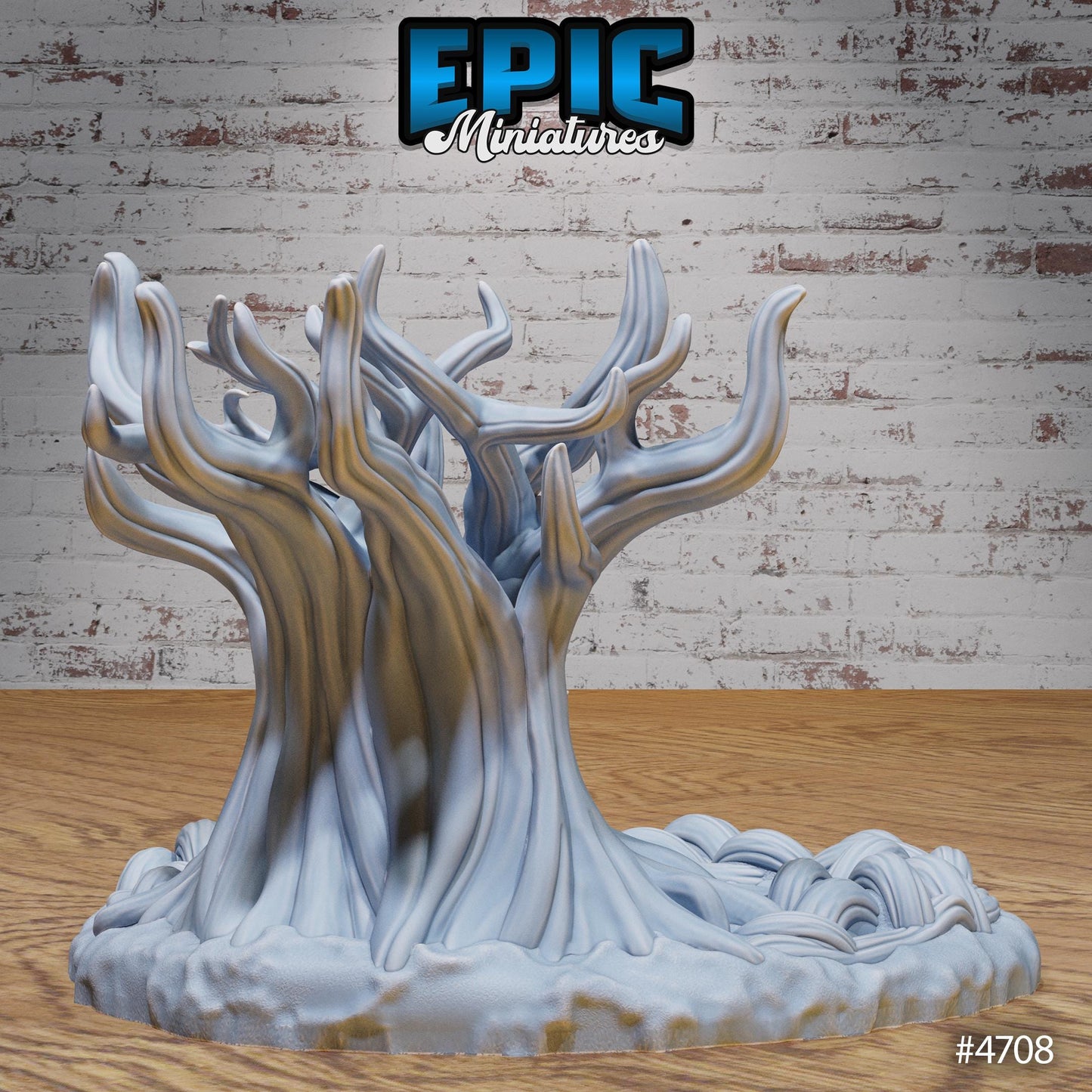 Magical Forest Scatter, Well and Crystals (4 Variants Available) - Epic Miniatures