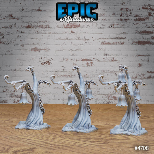 Magical Forest Scatter, Forest Lamps (3 Variants Available) - Epic Miniatures
