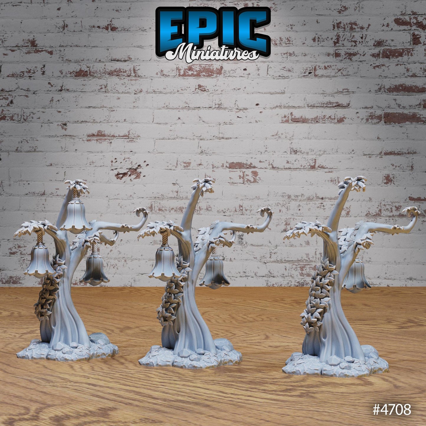 Magical Forest Scatter, Forest Lamps (3 Variants Available) - Epic Miniatures