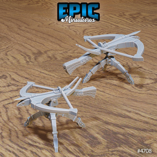 Magical Forest Scatter, Ballistas and Cage (4 Variants Available) - Epic Miniatures