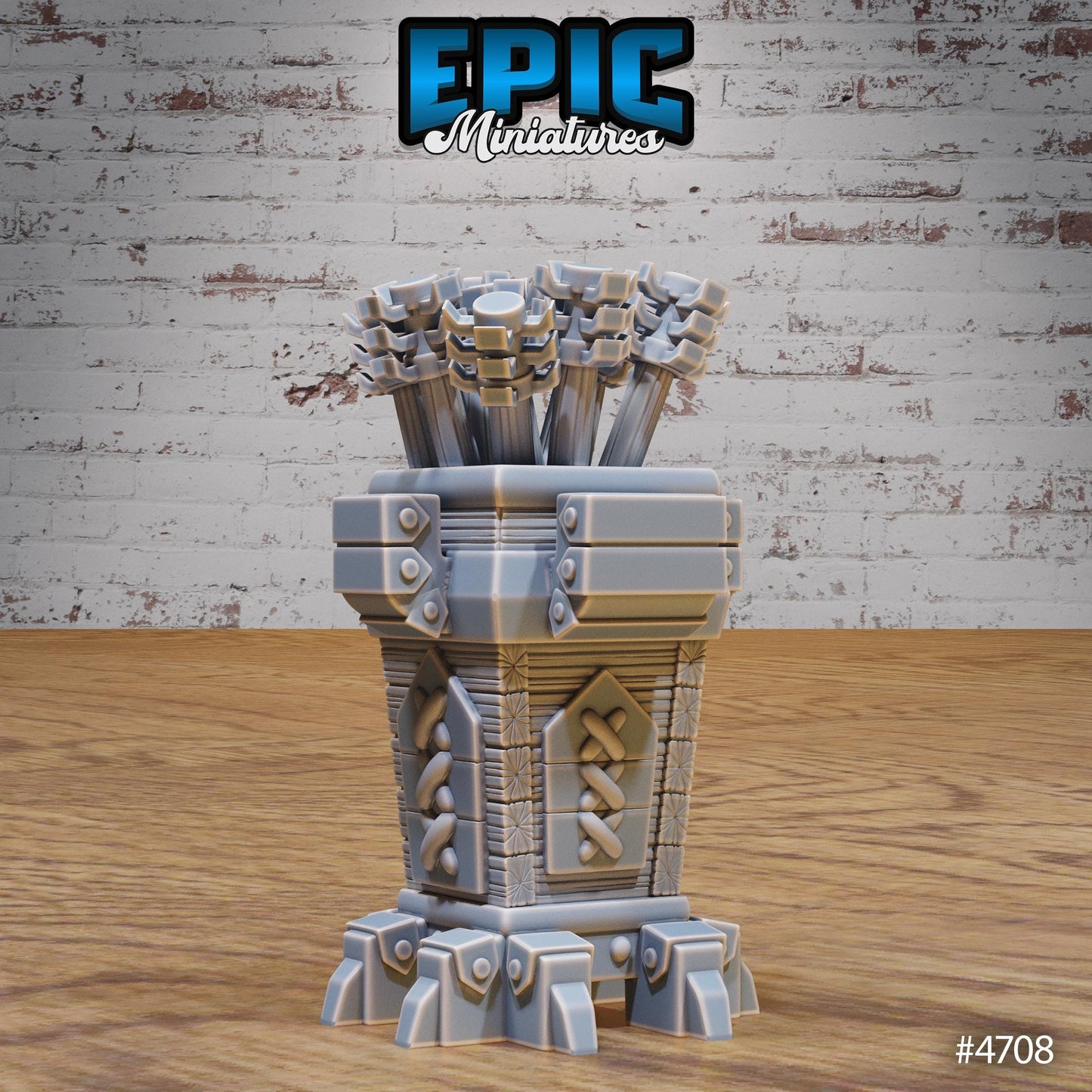 Magical Forest Scatter, Ballistas and Cage (4 Variants Available) - Epic Miniatures