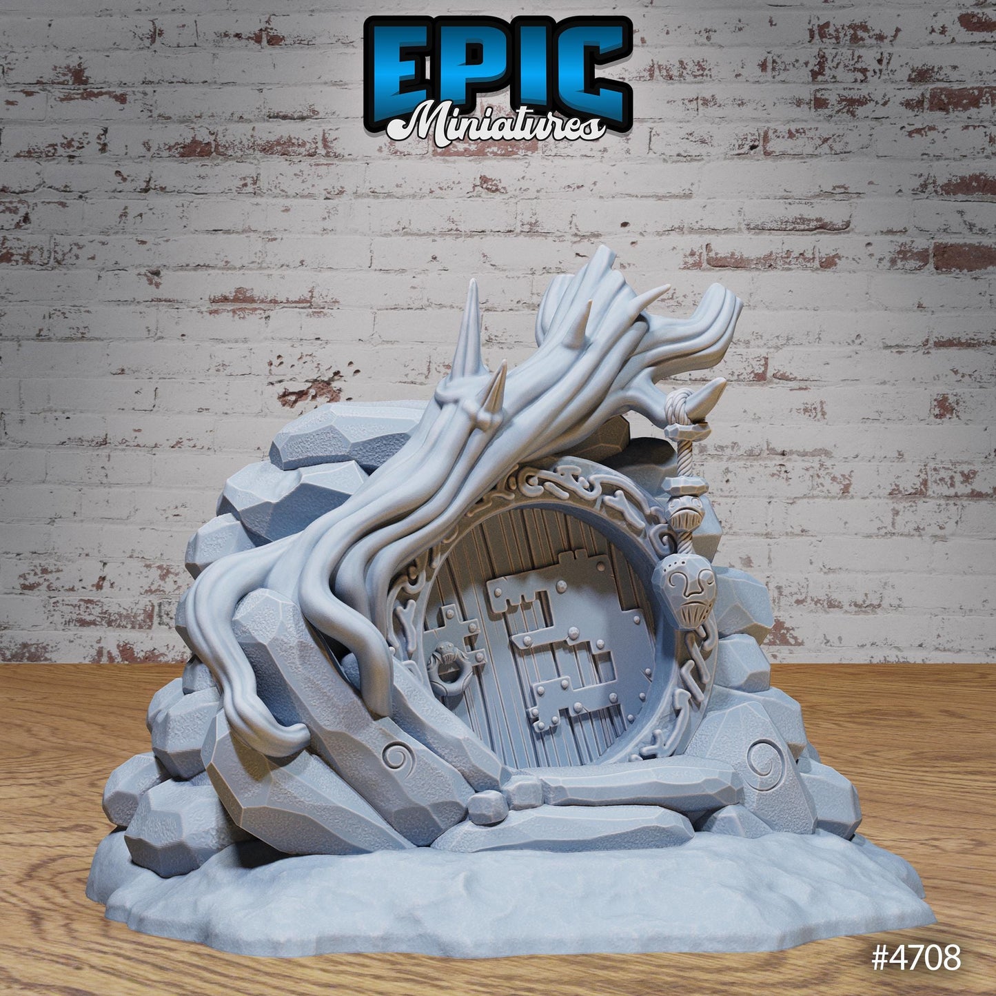 Magical Forest Scatter, Gates & Portals (3 Variants Available) - Epic Miniatures