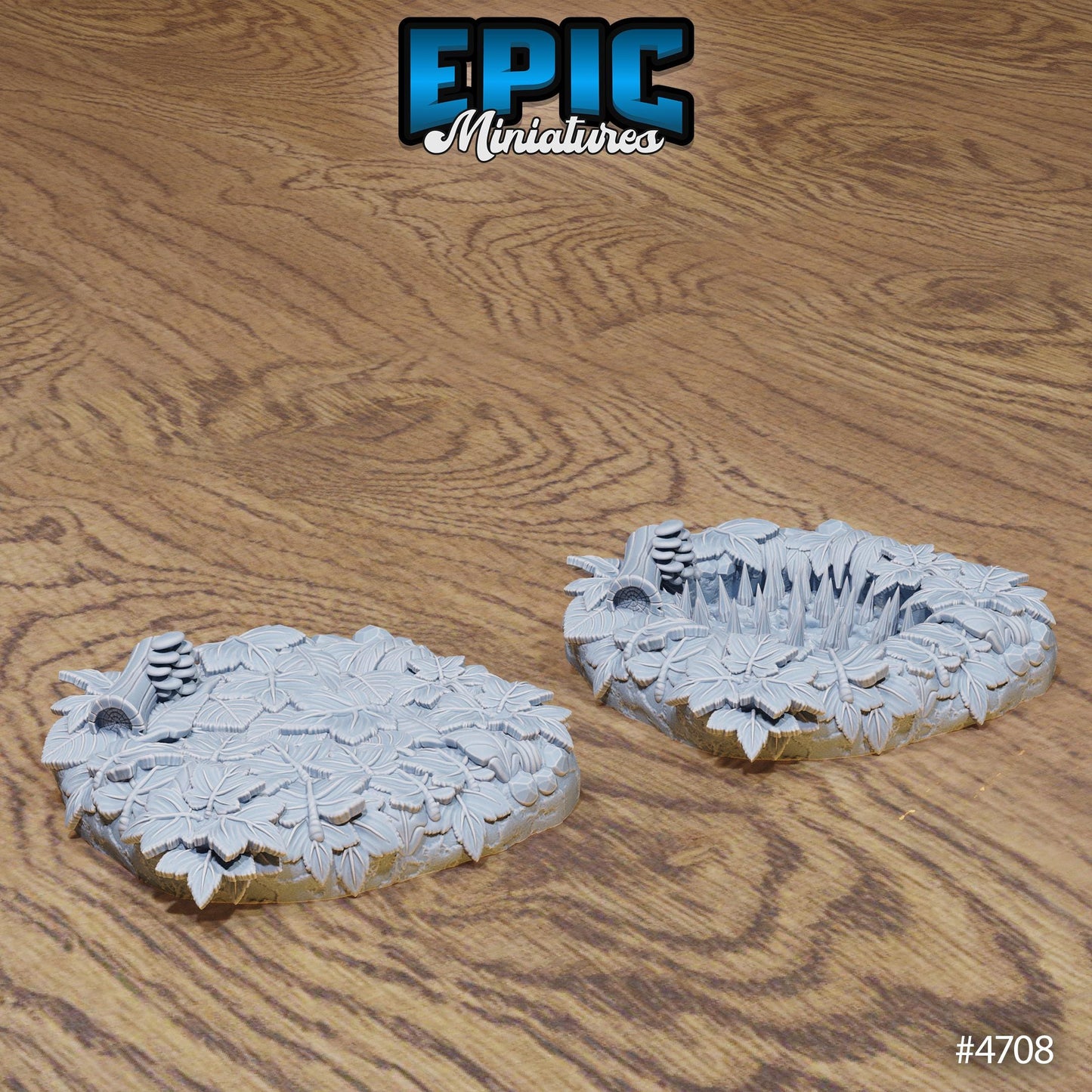 Magical Forest Scatter, Traps (7 Variants Available) - Epic Miniatures