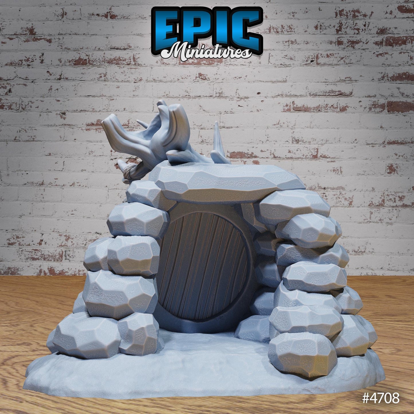 Magical Forest Scatter, Gates & Portals (3 Variants Available) - Epic Miniatures