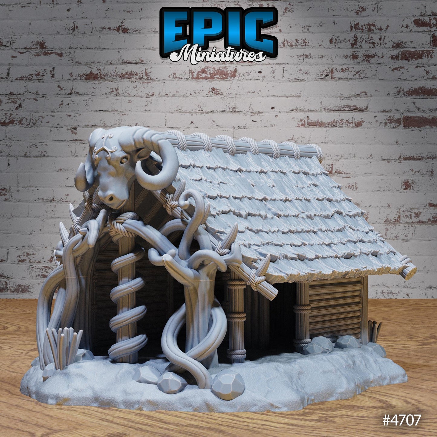Magical Forest Buildings, Terrain Set - Epic Miniatures