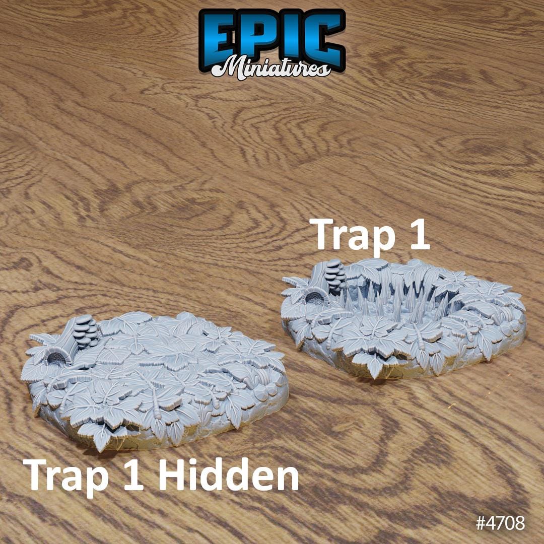 Magical Forest Scatter, Traps (7 Variants Available) - Epic Miniatures