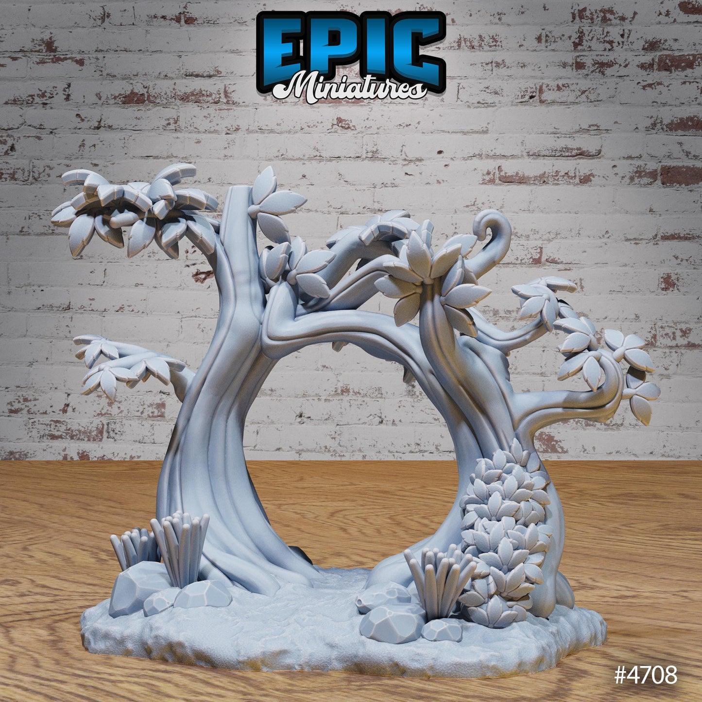 Magical Forest Scatter, Gates & Portals (3 Variants Available) - Epic Miniatures