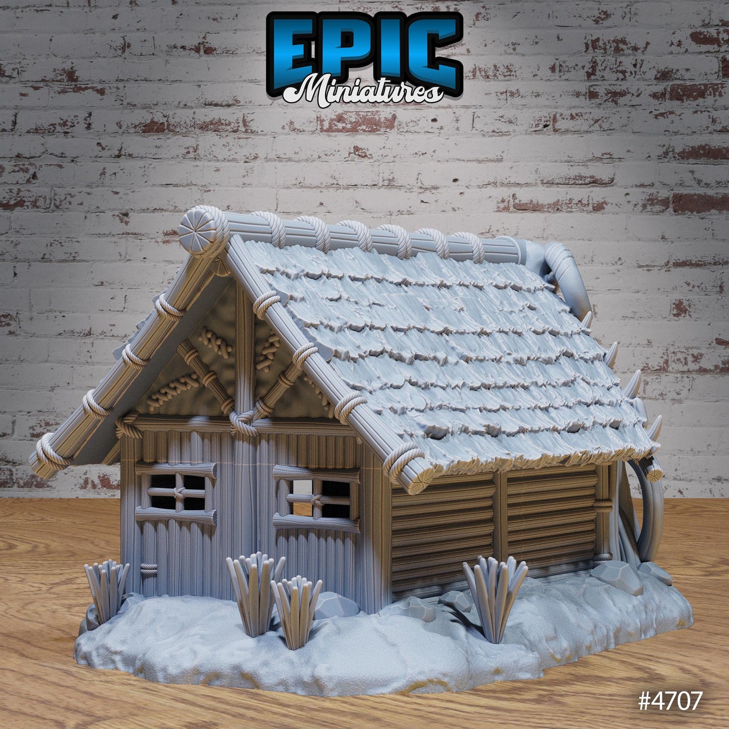 Magical Forest Buildings, Terrain Set - Epic Miniatures