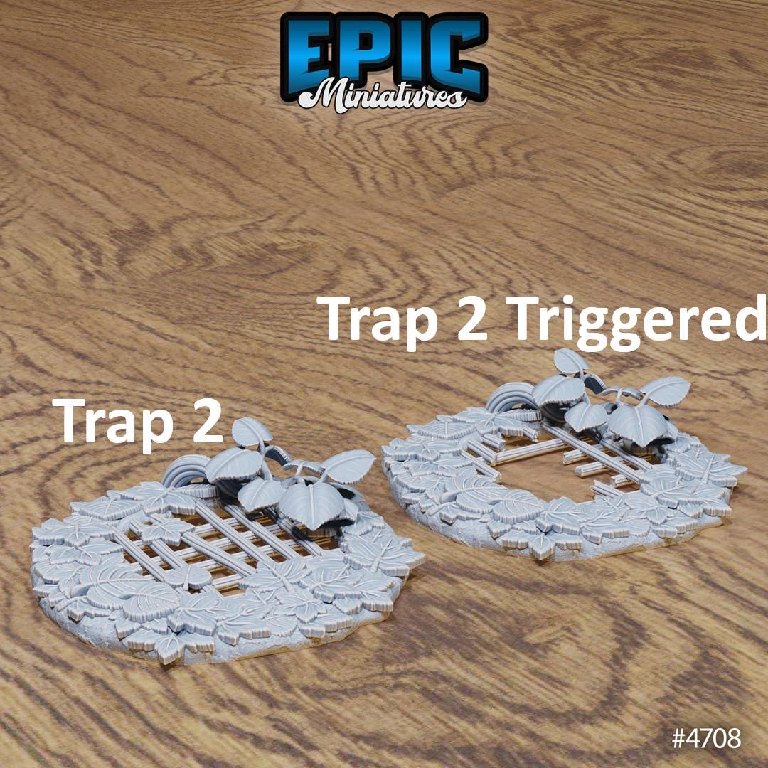 Magical Forest Scatter, Traps (7 Variants Available) - Epic Miniatures