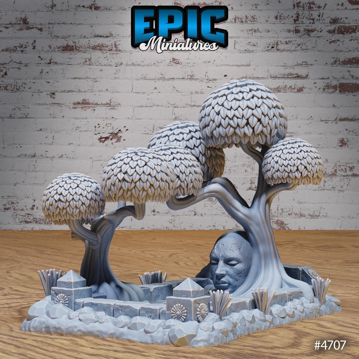 Magical Forest Buildings, Terrain Set - Epic Miniatures
