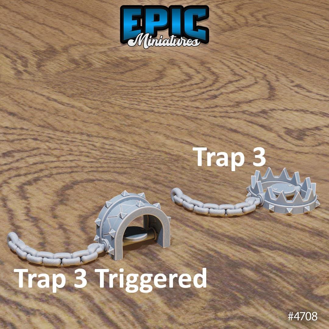 Magical Forest Scatter, Traps (7 Variants Available) - Epic Miniatures