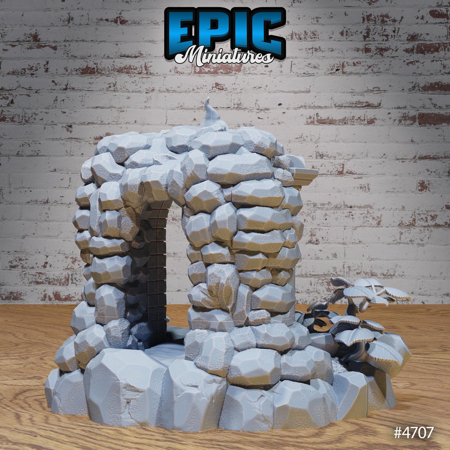 Magical Forest Buildings, Terrain Set - Epic Miniatures