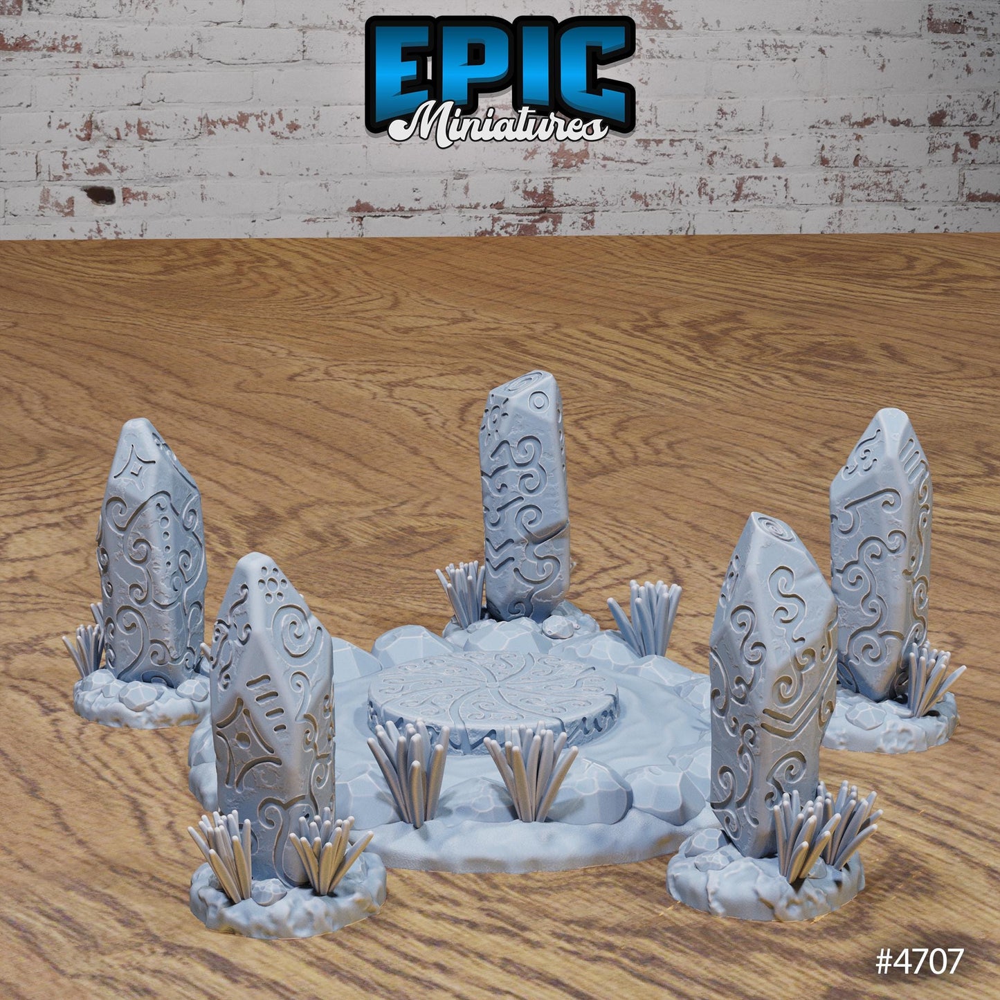 Magical Forest Buildings, Terrain Set - Epic Miniatures