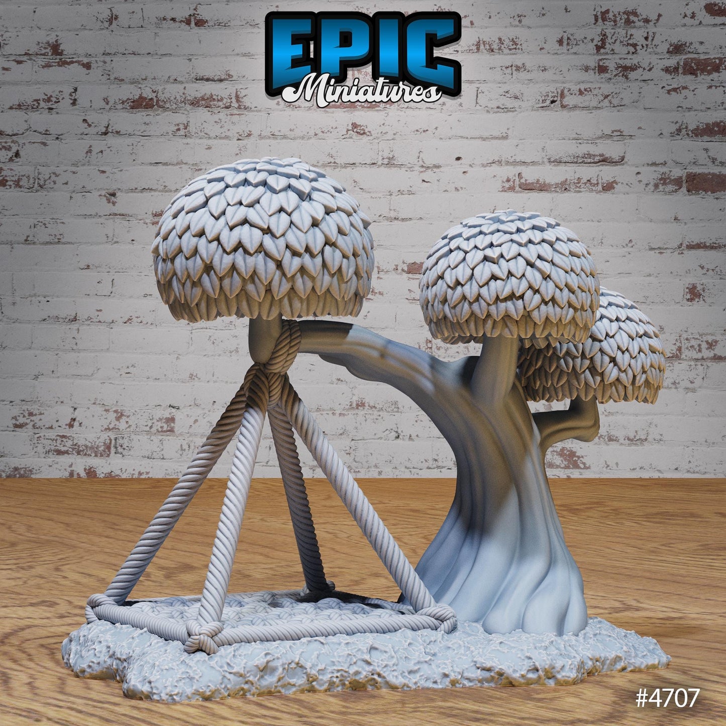 Magical Forest Buildings, Terrain Set - Epic Miniatures