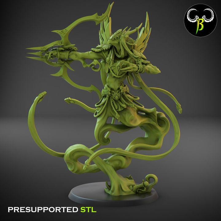 Wind'Jinn (2 Variants Available) - Clay Beast Creations