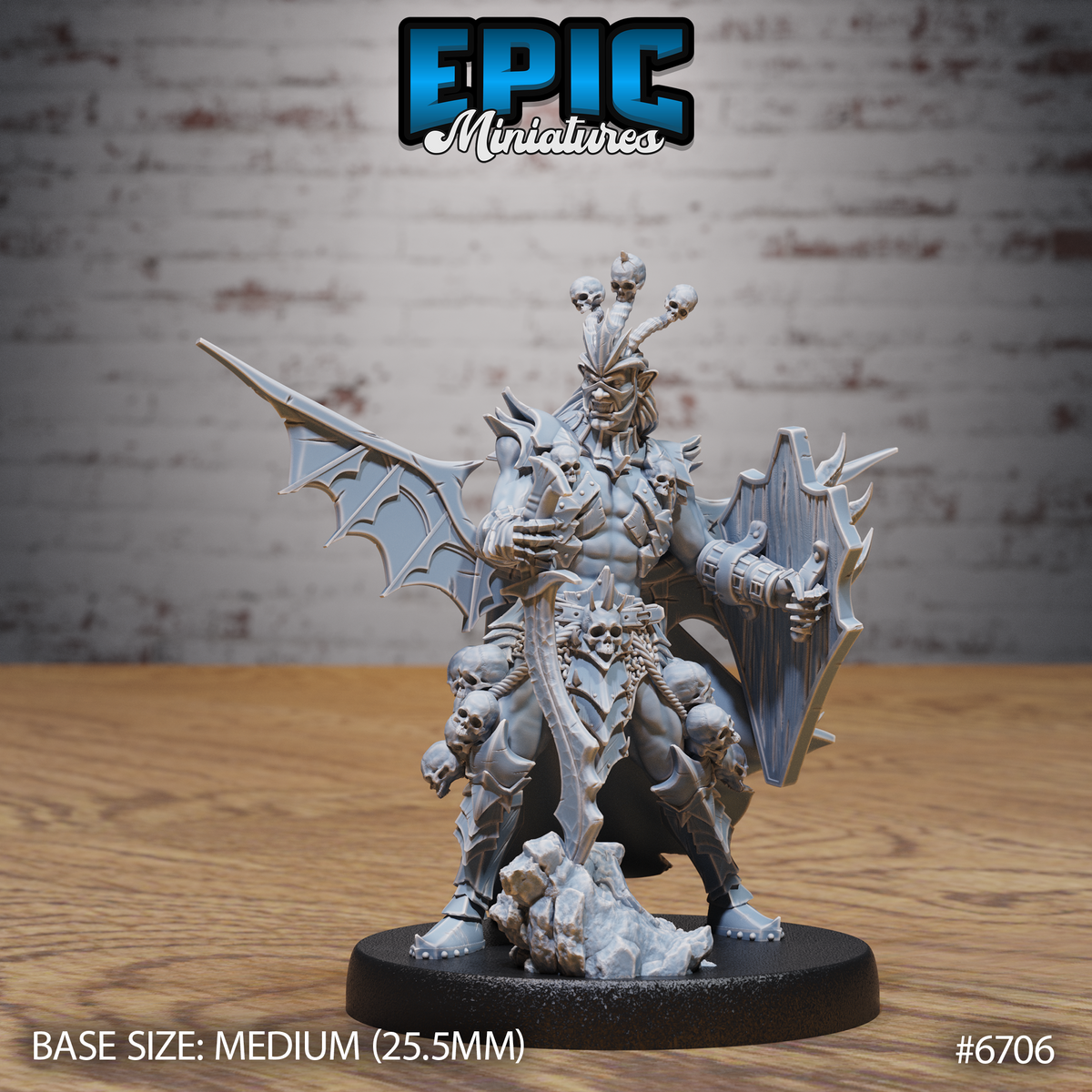 Necro Orc (3 Variants Available) - Epic Miniatures