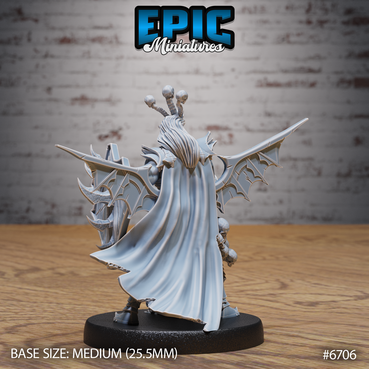 Necro Orc (3 Variants Available) - Epic Miniatures