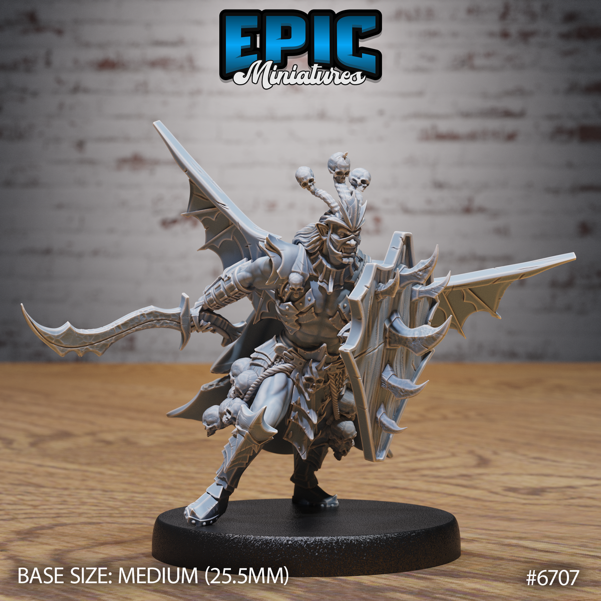 Necro Orc (3 Variants Available) - Epic Miniatures