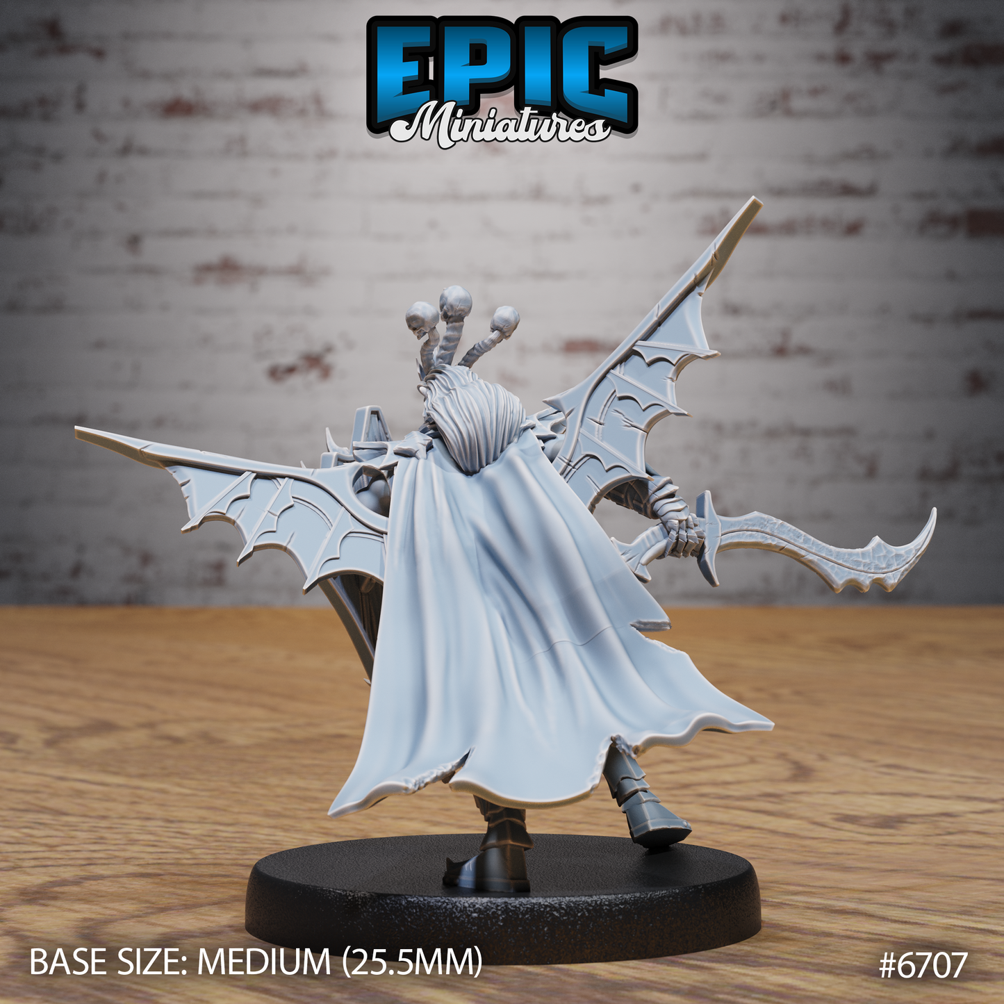 Necro Orc (3 Variants Available) - Epic Miniatures