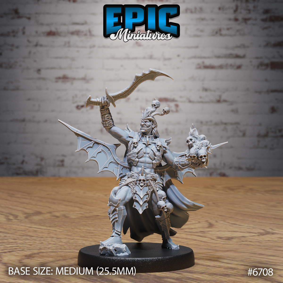 Necro Orc (3 Variants Available) - Epic Miniatures